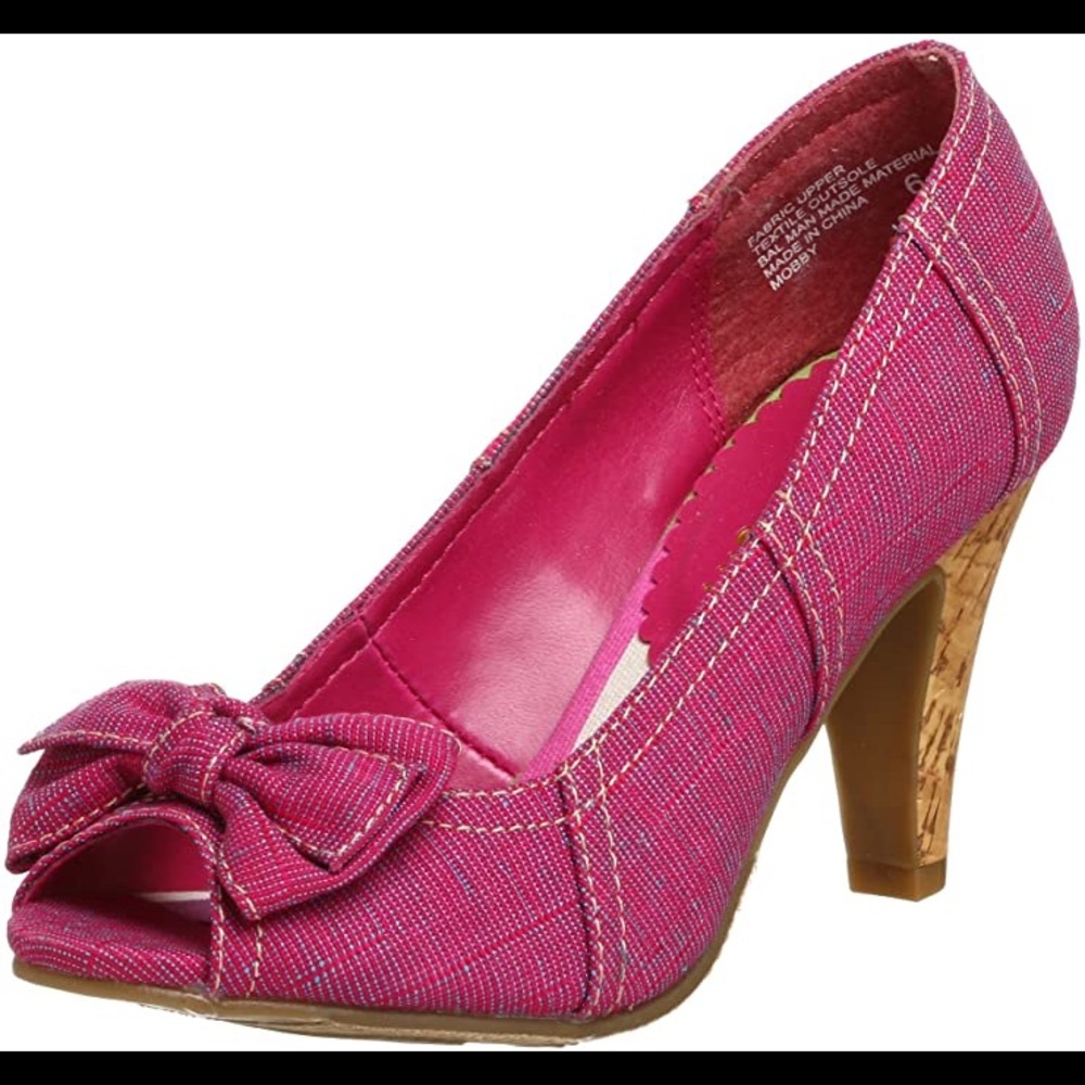 Madden Girl Mobby heel
